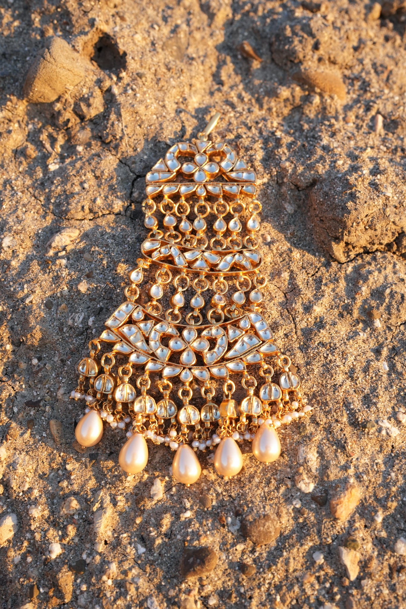 Silver Gold Plated Passa