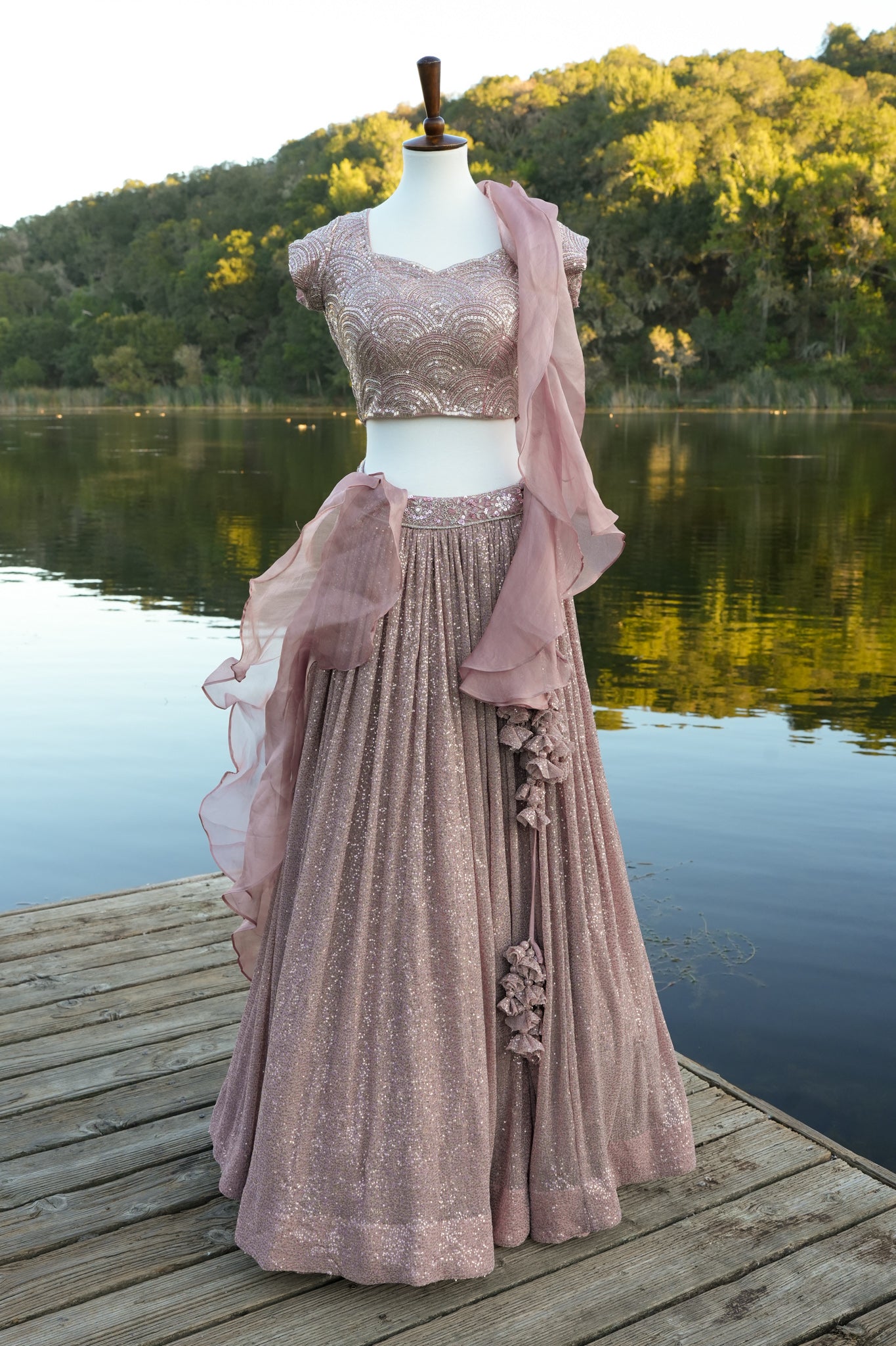 Fairy Dust Lehenga