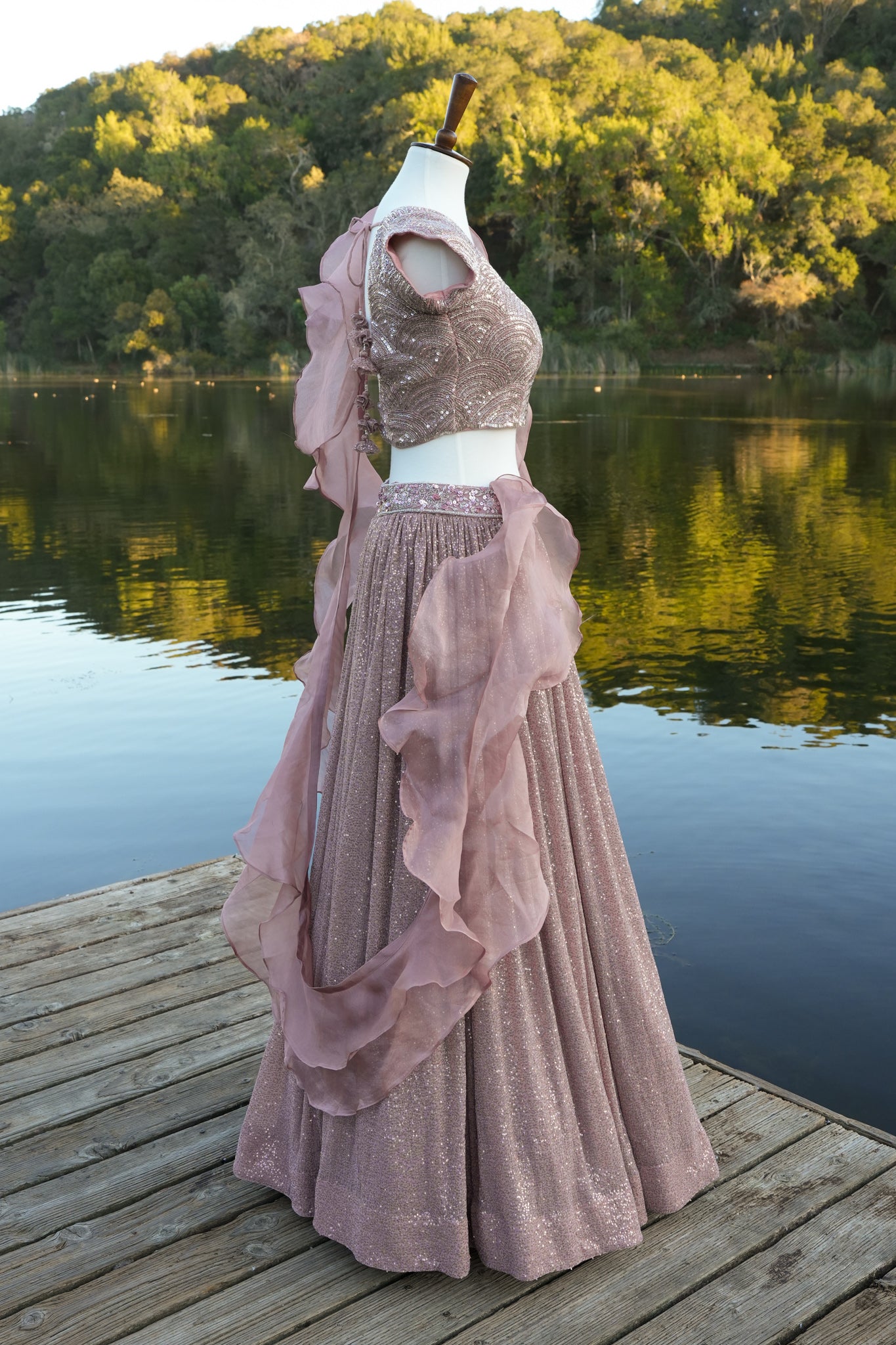 Fairy Dust Lehenga
