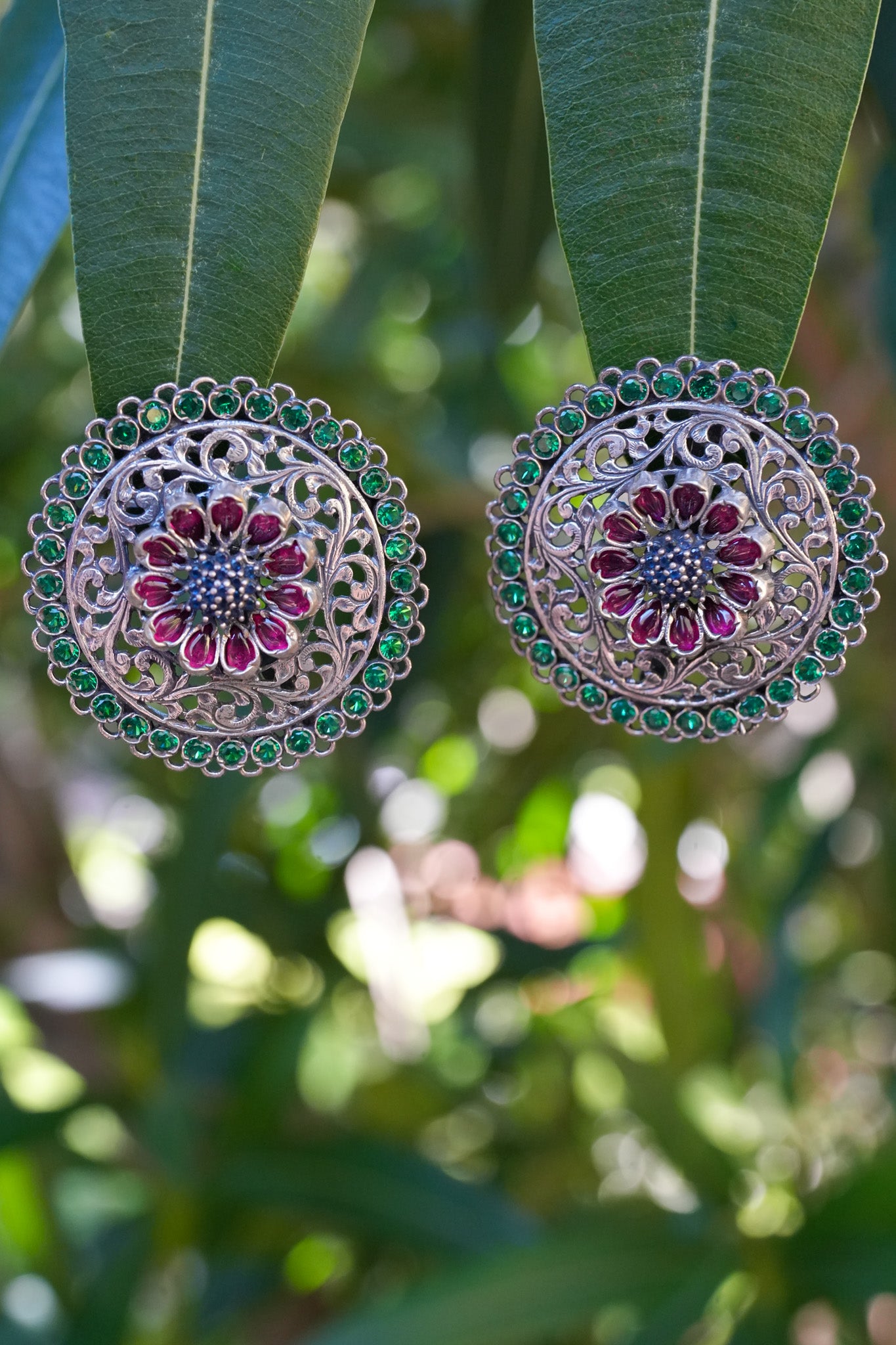 The Iris Earrings
