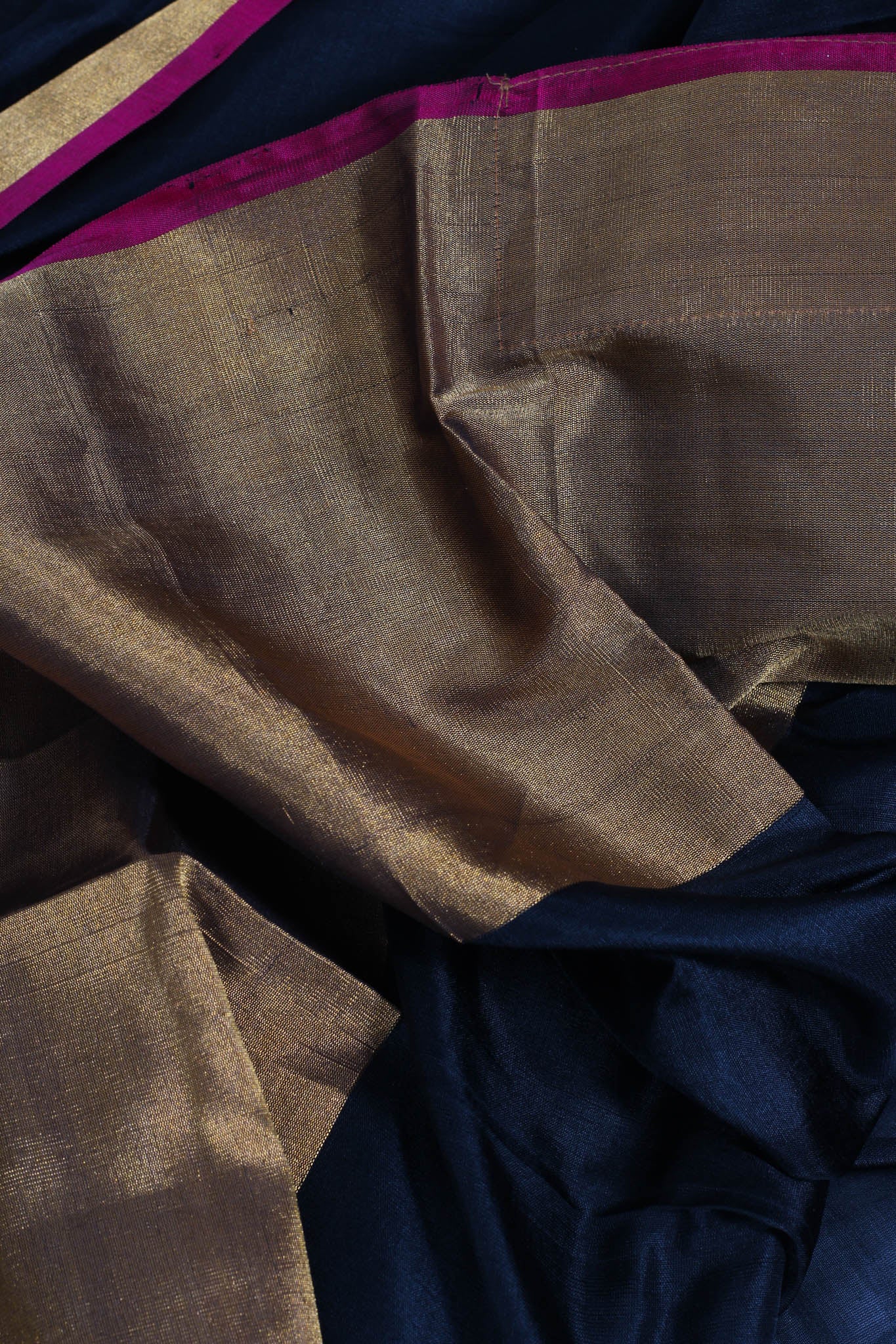 Black Uppada Silk saree