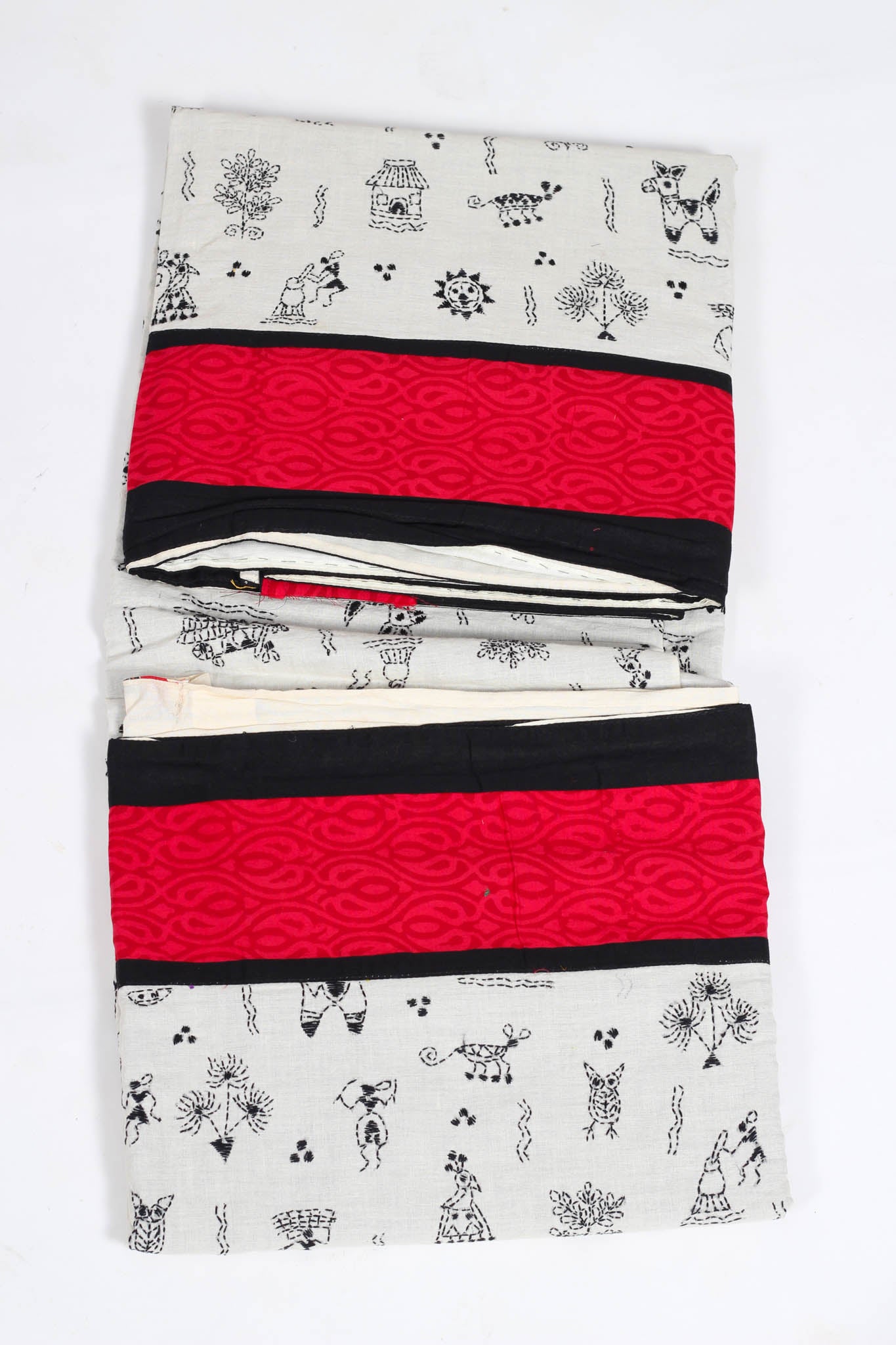 Cotton Kantha Saree