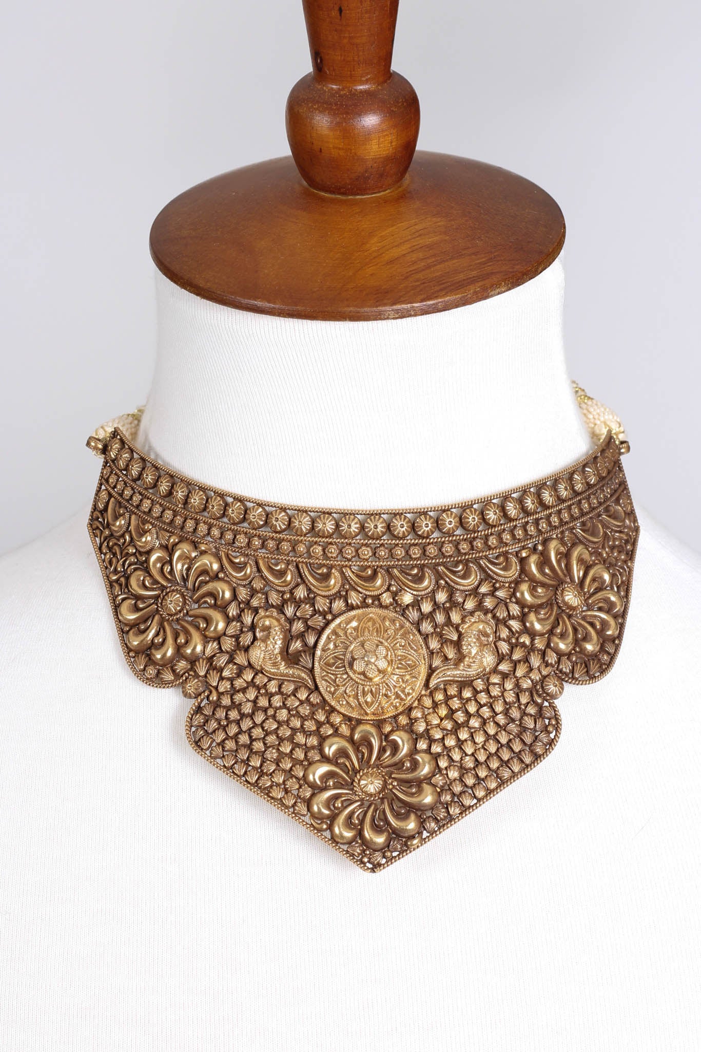 Silver Gold Plated Necklace