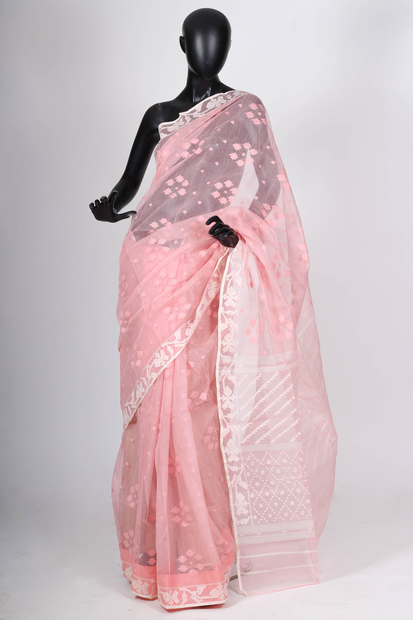 Apsara Heirloom Jamdani saree