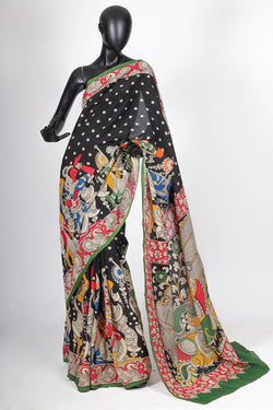 Kalamkari cotton saree