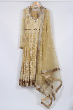 Ritu Kumar Gold Outfit