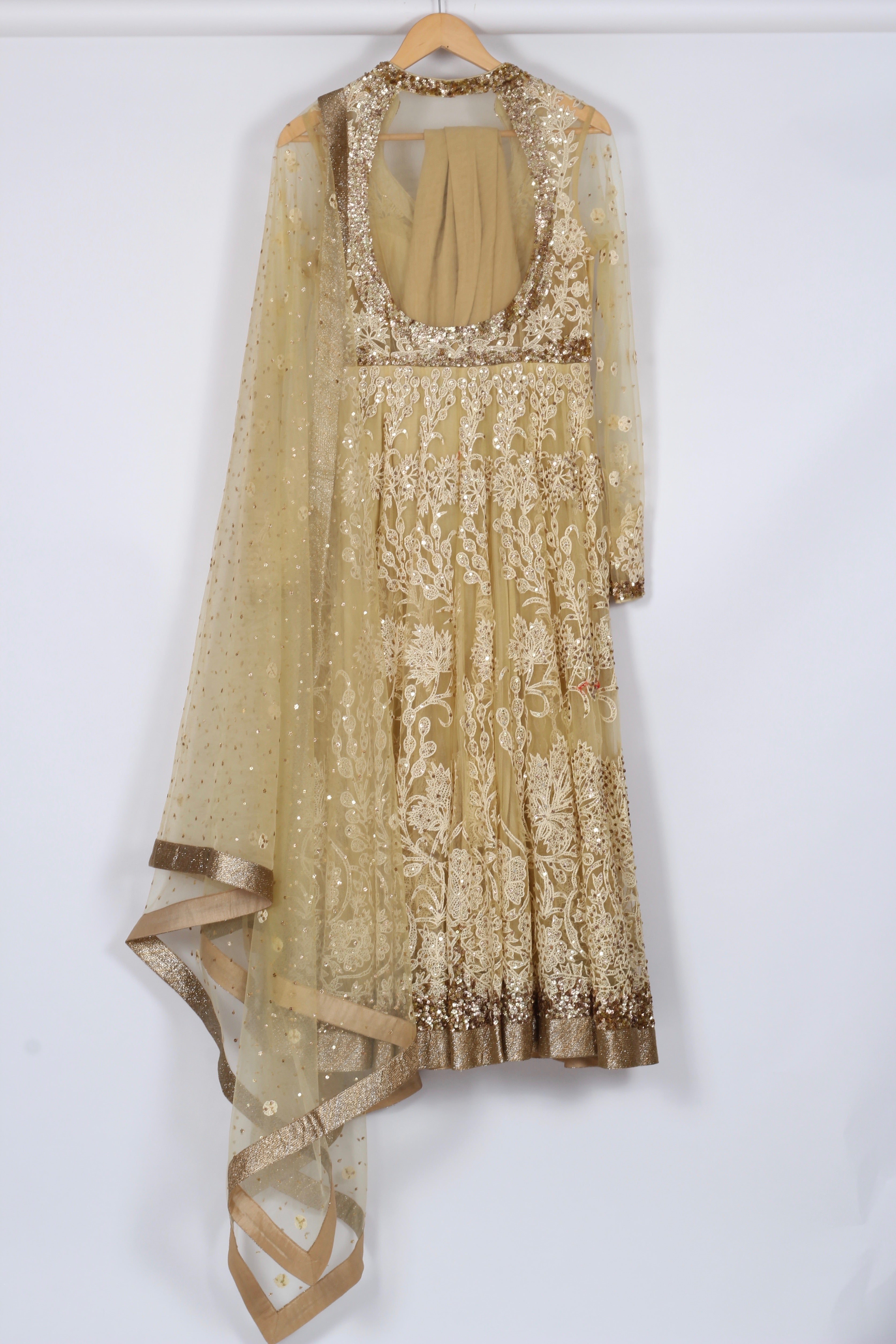 Ritu Kumar Gold Outfit