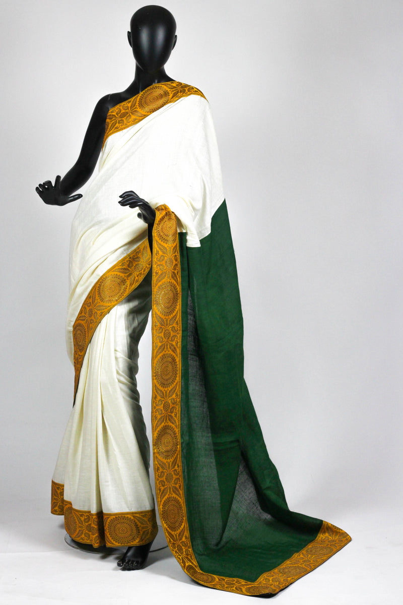 Kerala saree with Blouse