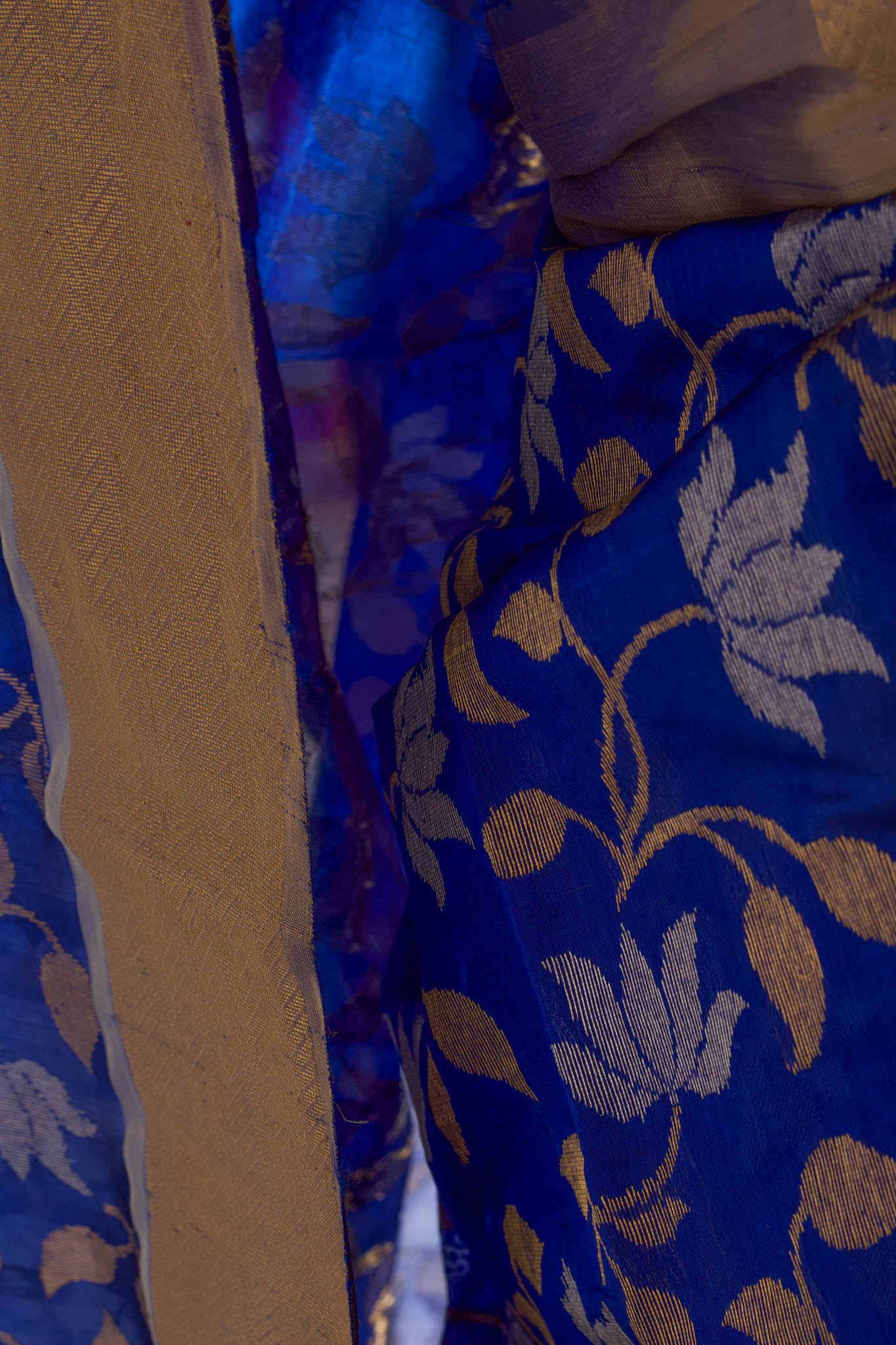 The Kamala Chanderi Saree