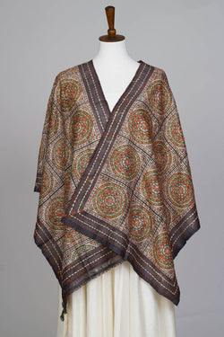 The Louvre Kantha Scarf