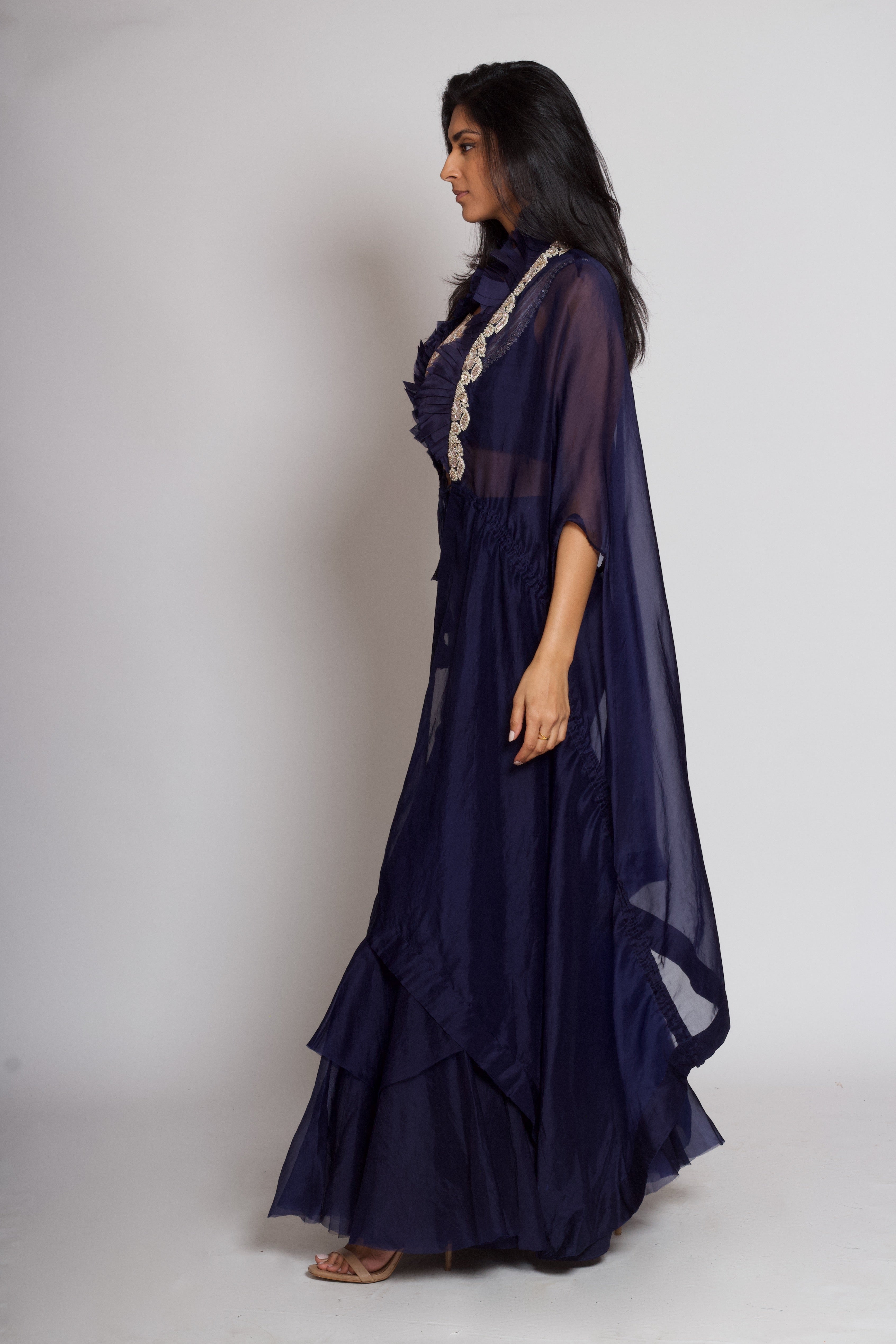 Anamika Khanna Crop Top Skirt Set