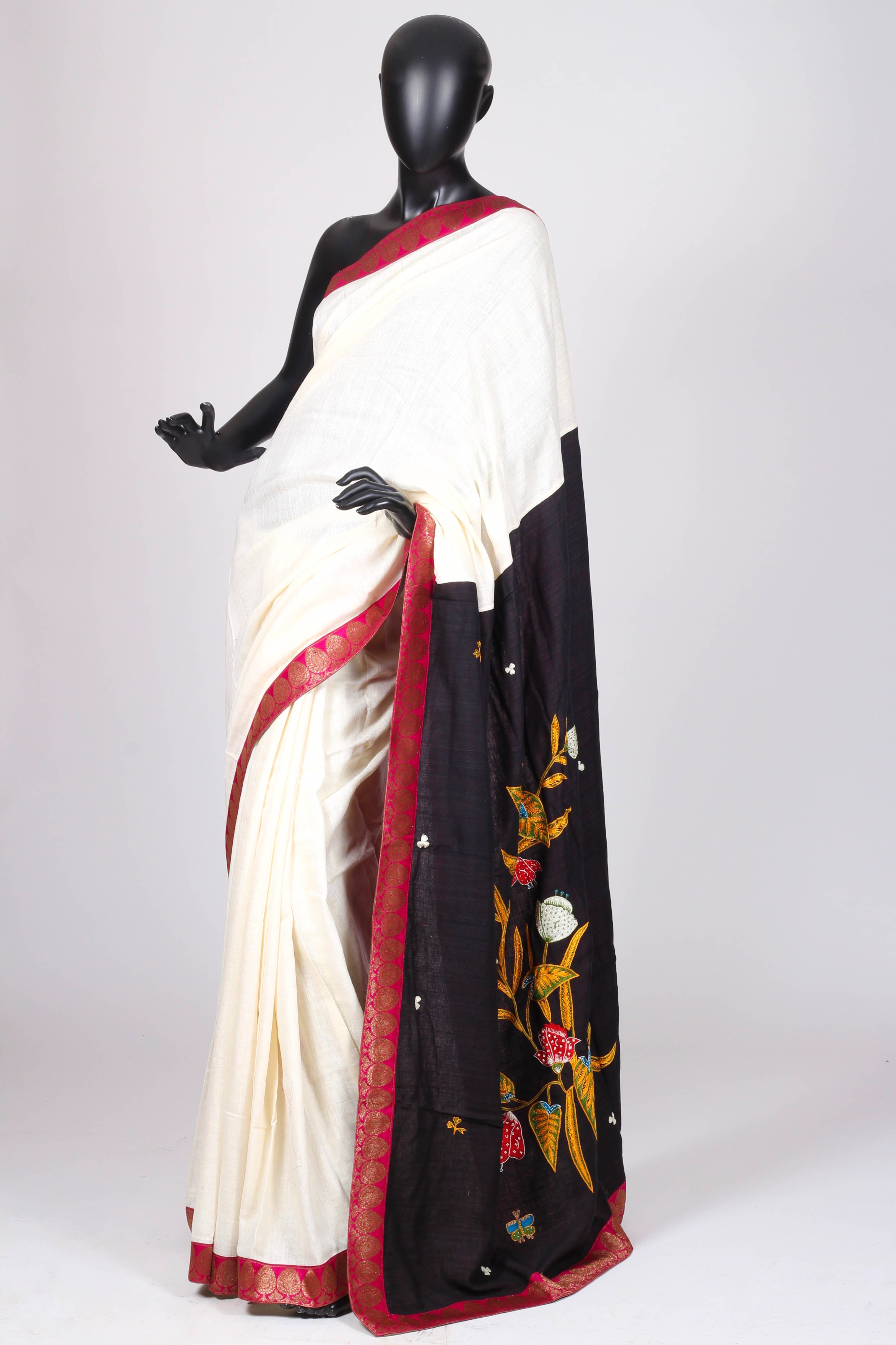 Paromita Tree of Life Saree