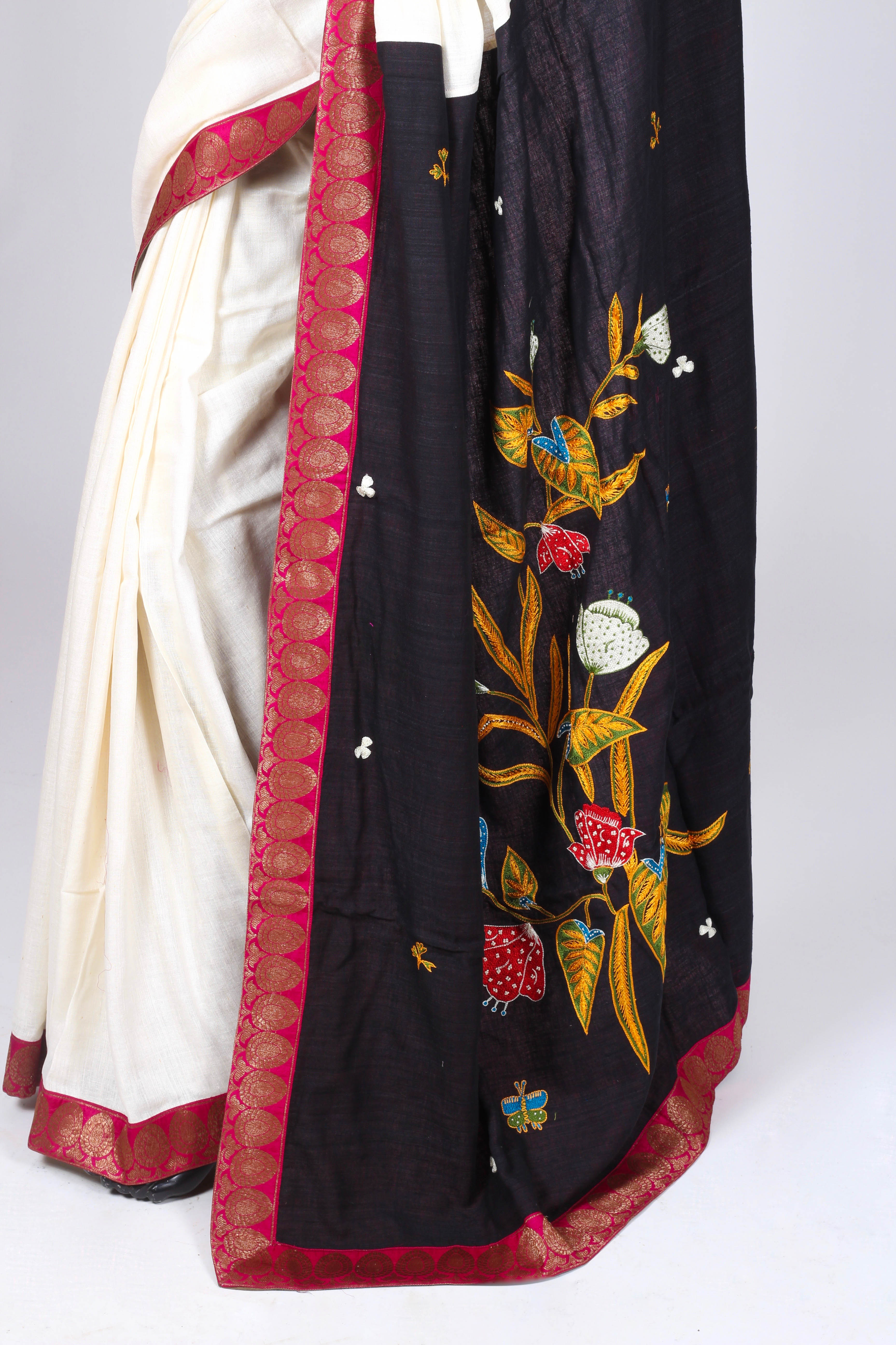 Paromita Tree of Life Saree