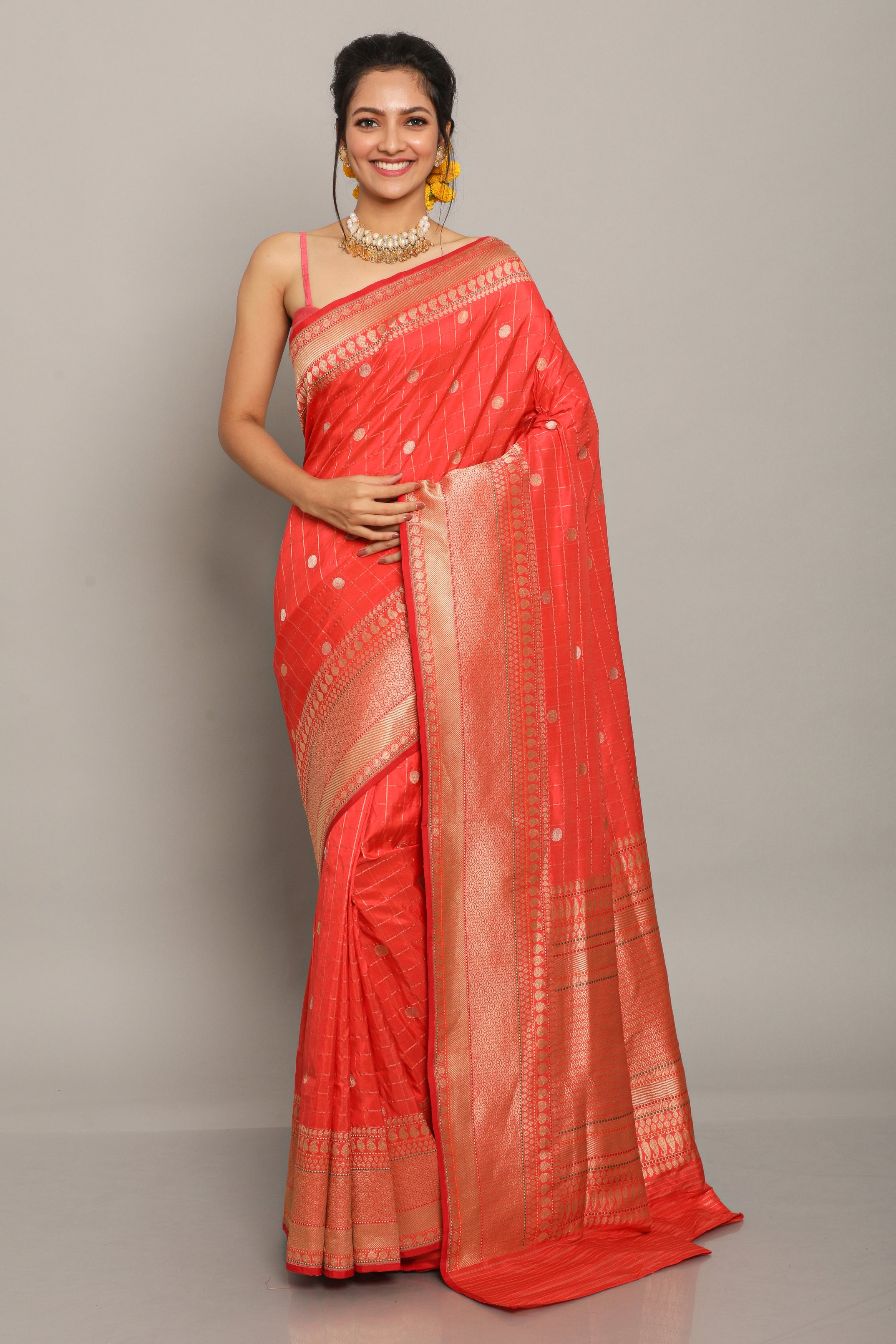 The Masago Benarasi saree