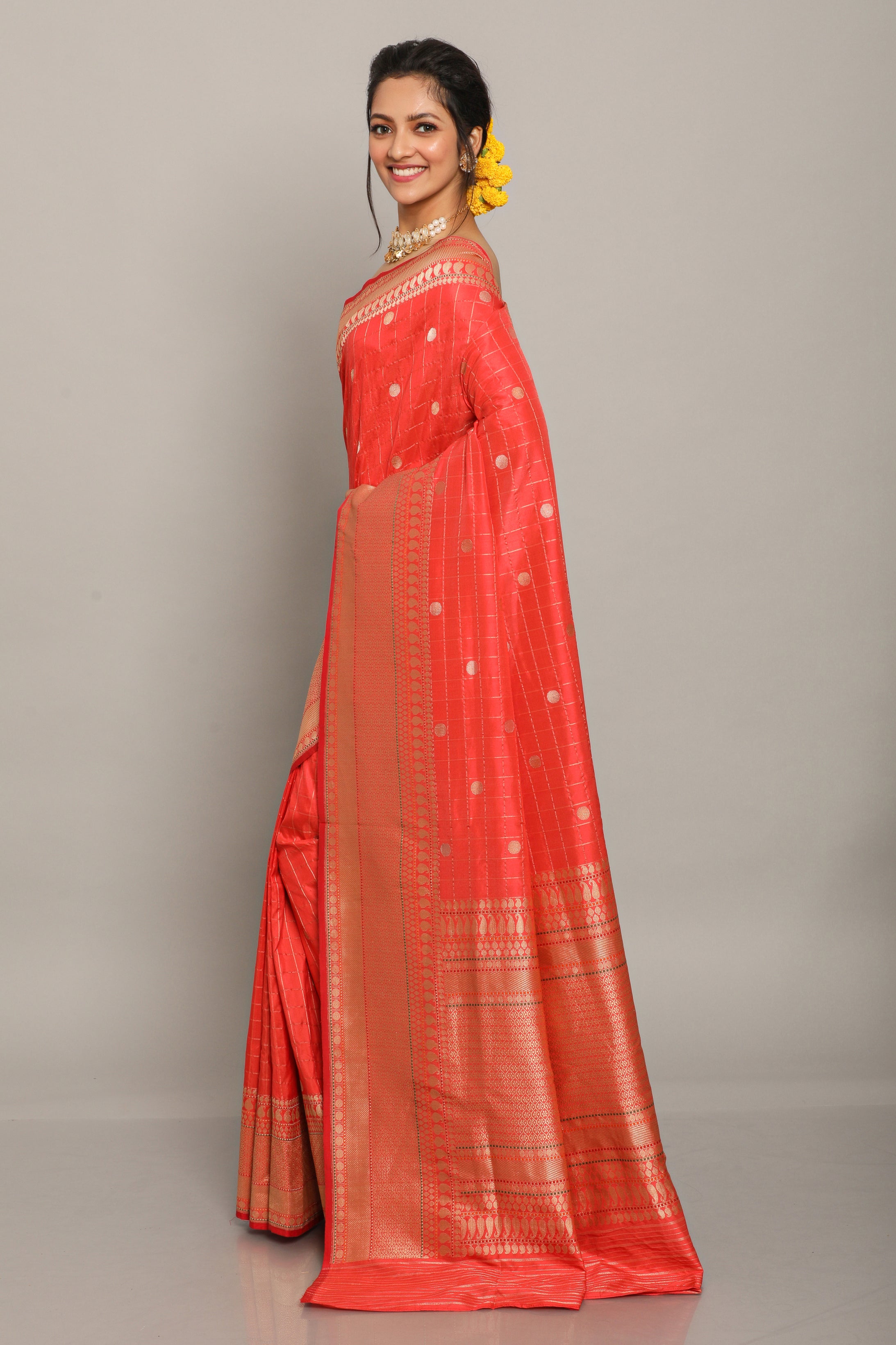 The Masago Benarasi saree