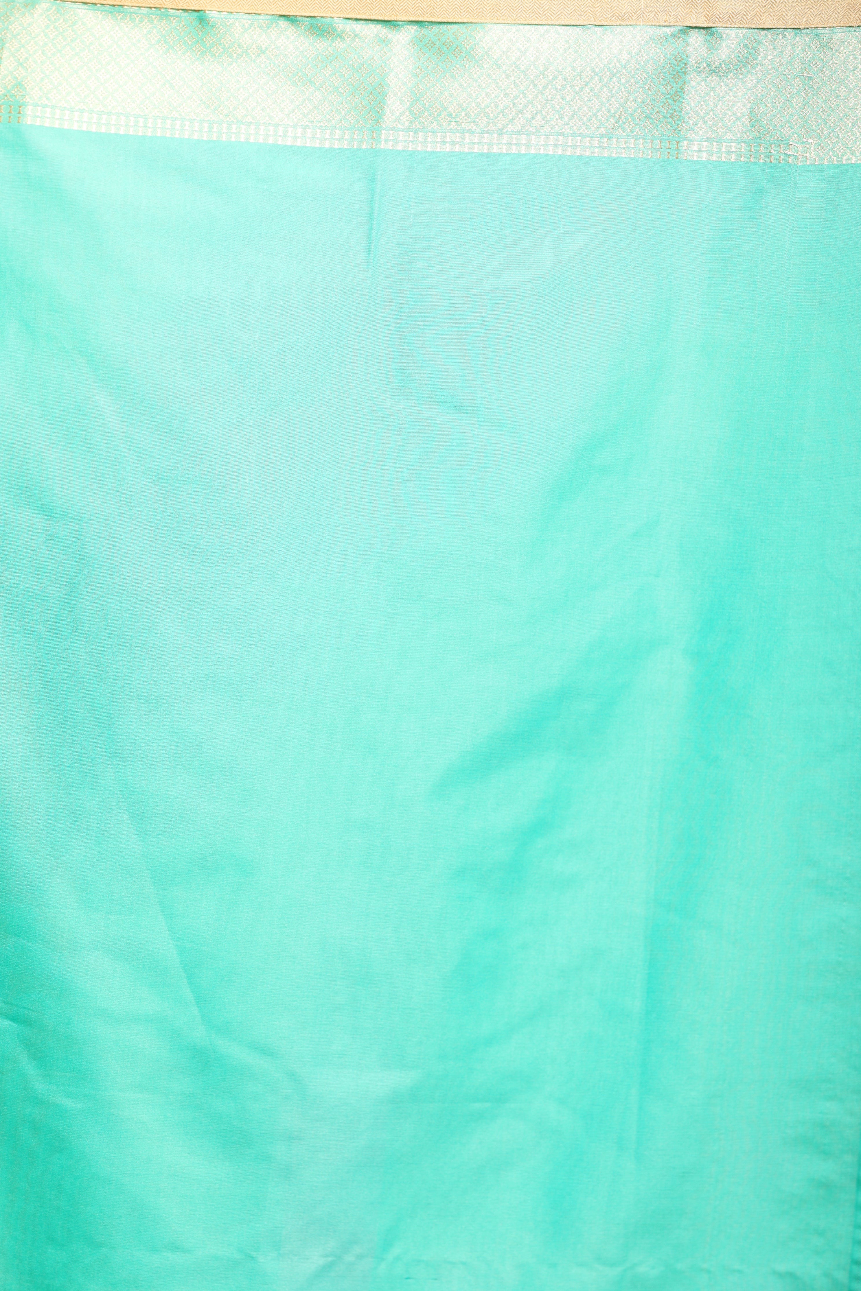 Nayantara Katan Silk Benarasi saree