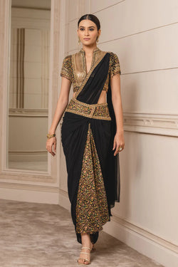 Tarun Tahiliani Concept Saree with blouse