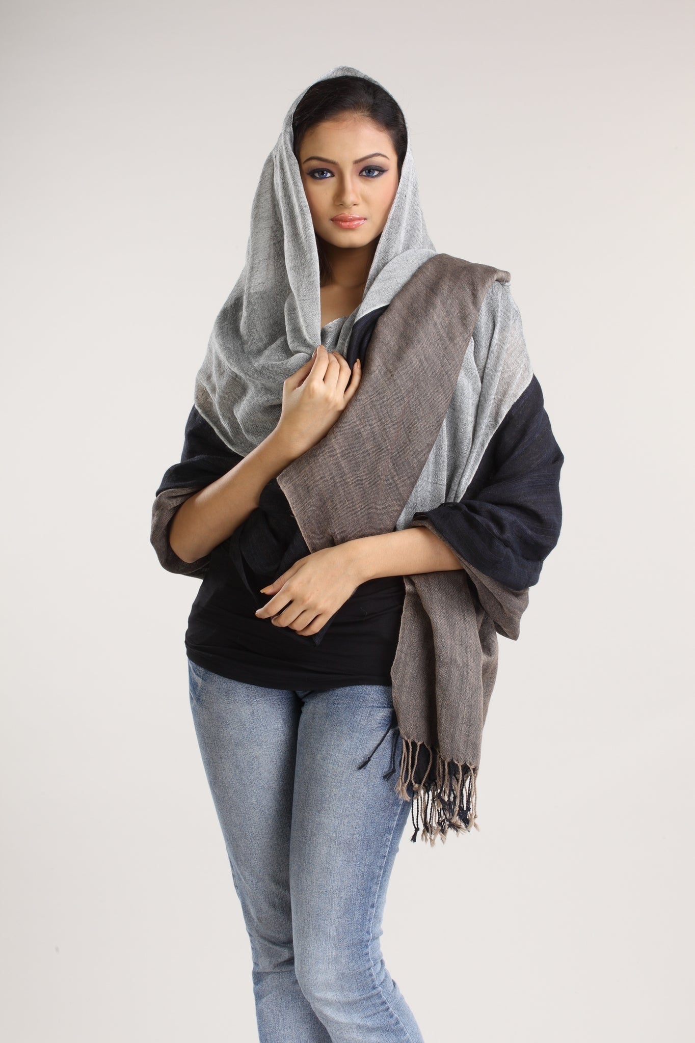Multicolor Wool Scarf