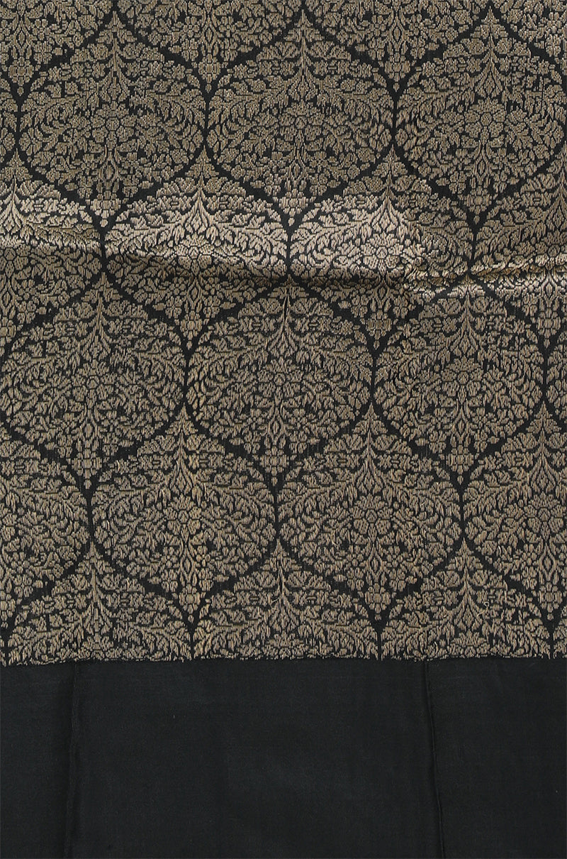 Lal Kali Benarasi Katan Silk saree