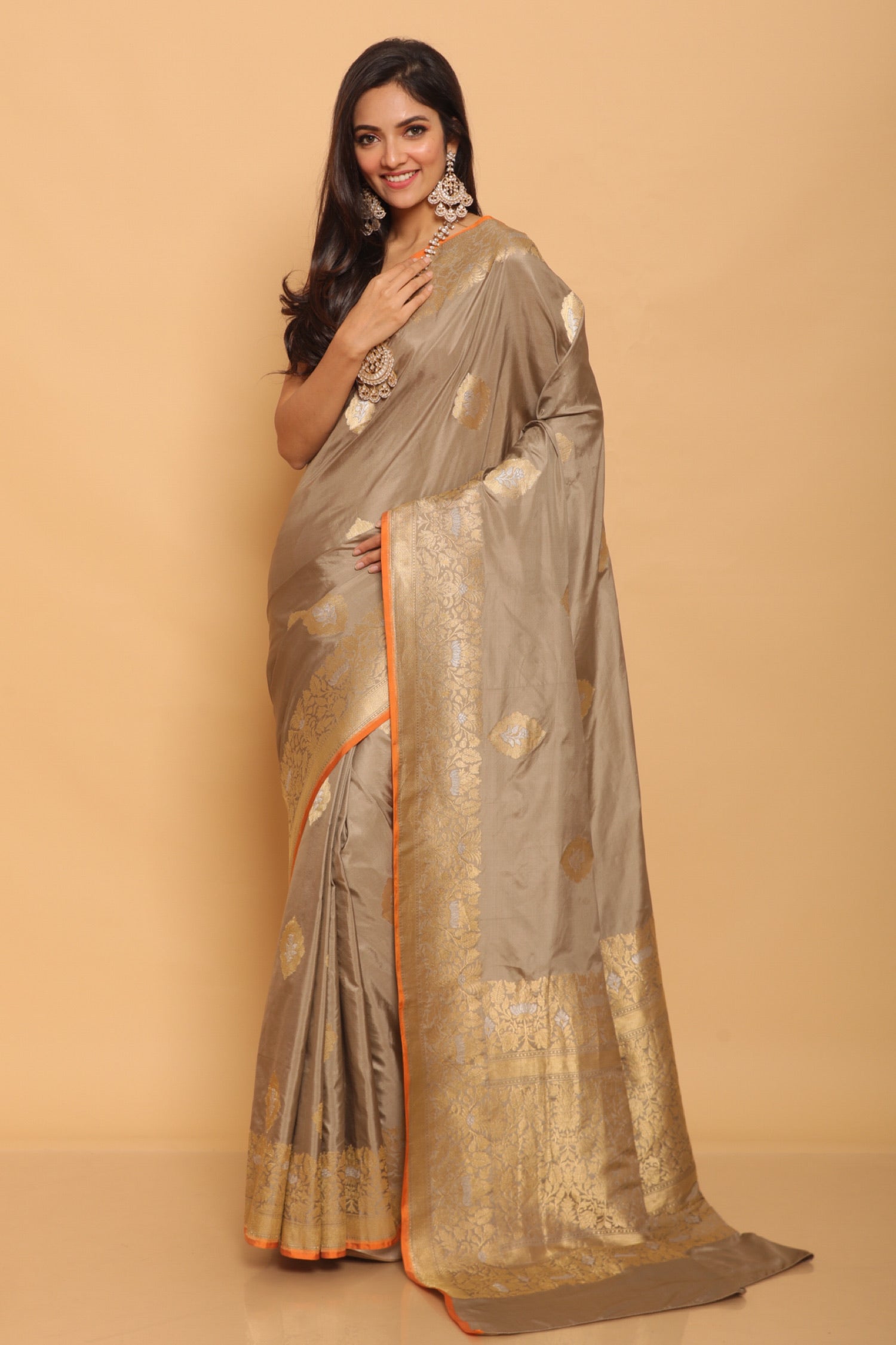 Manzilat Benarasi Silk saree