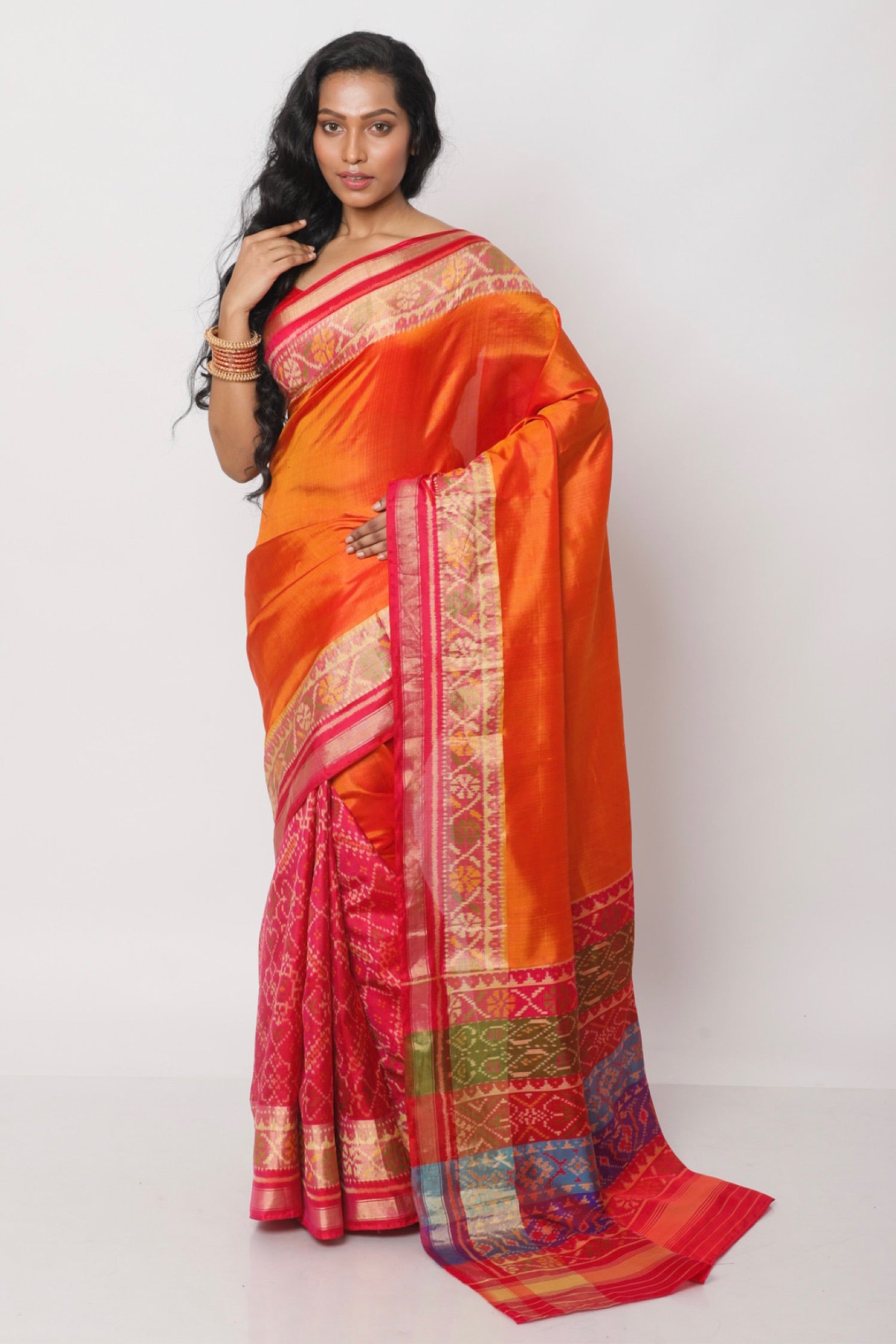 Fire Patola from Rajkot
