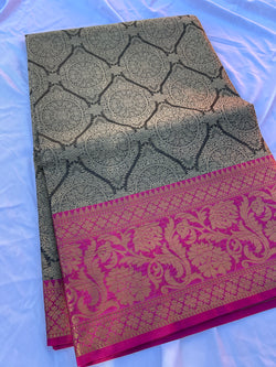 Art silk benarasi saree