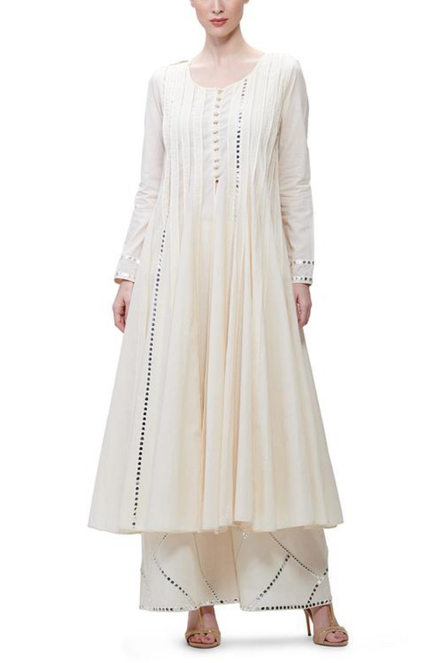 LONG MULTIKALI KURTA