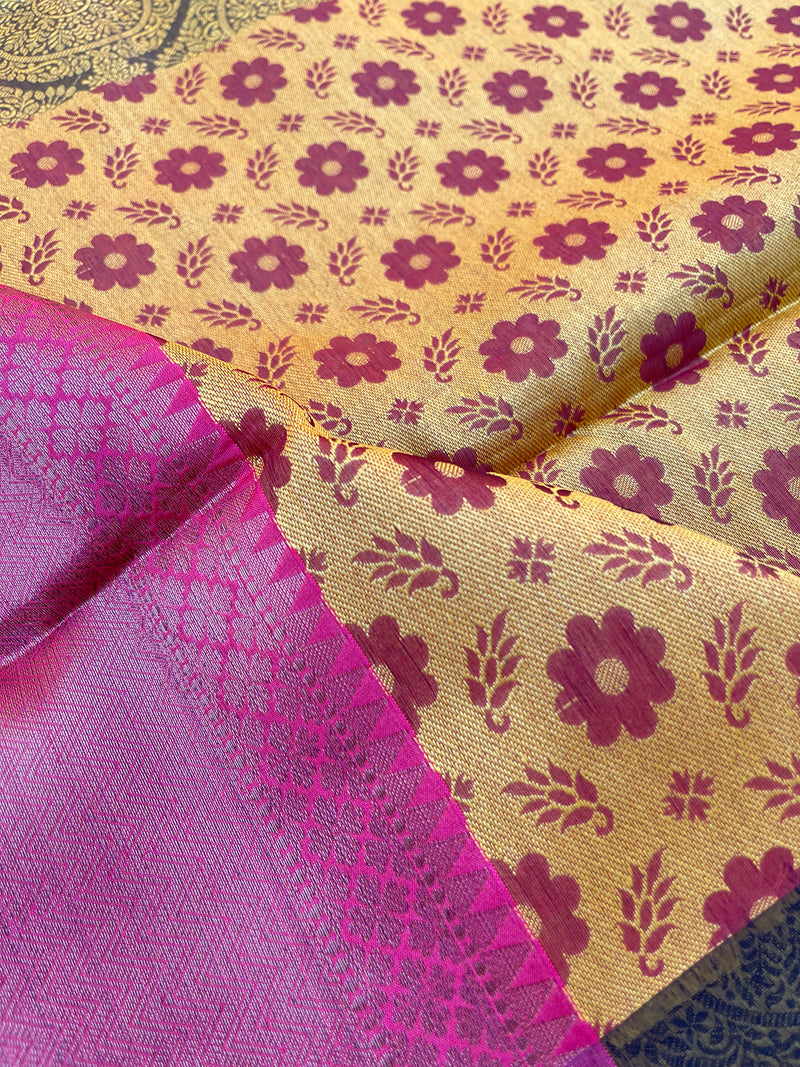 Art silk benarasi saree