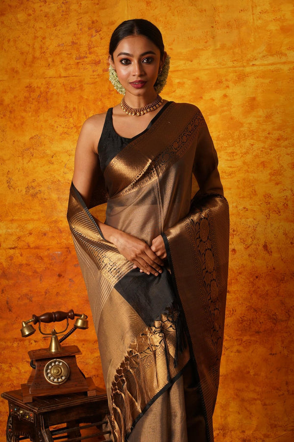 Art silk benarasi saree