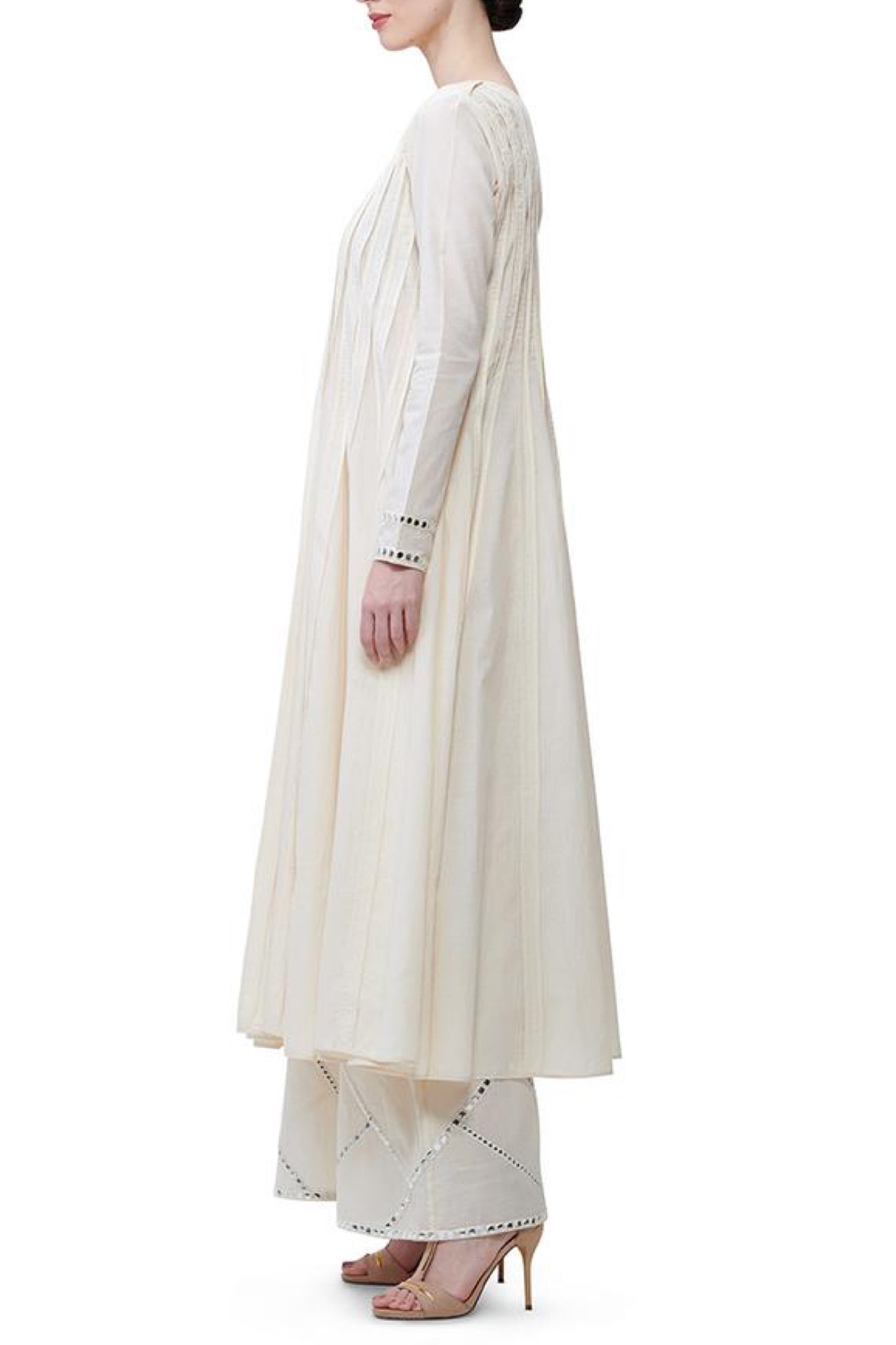 LONG MULTIKALI KURTA