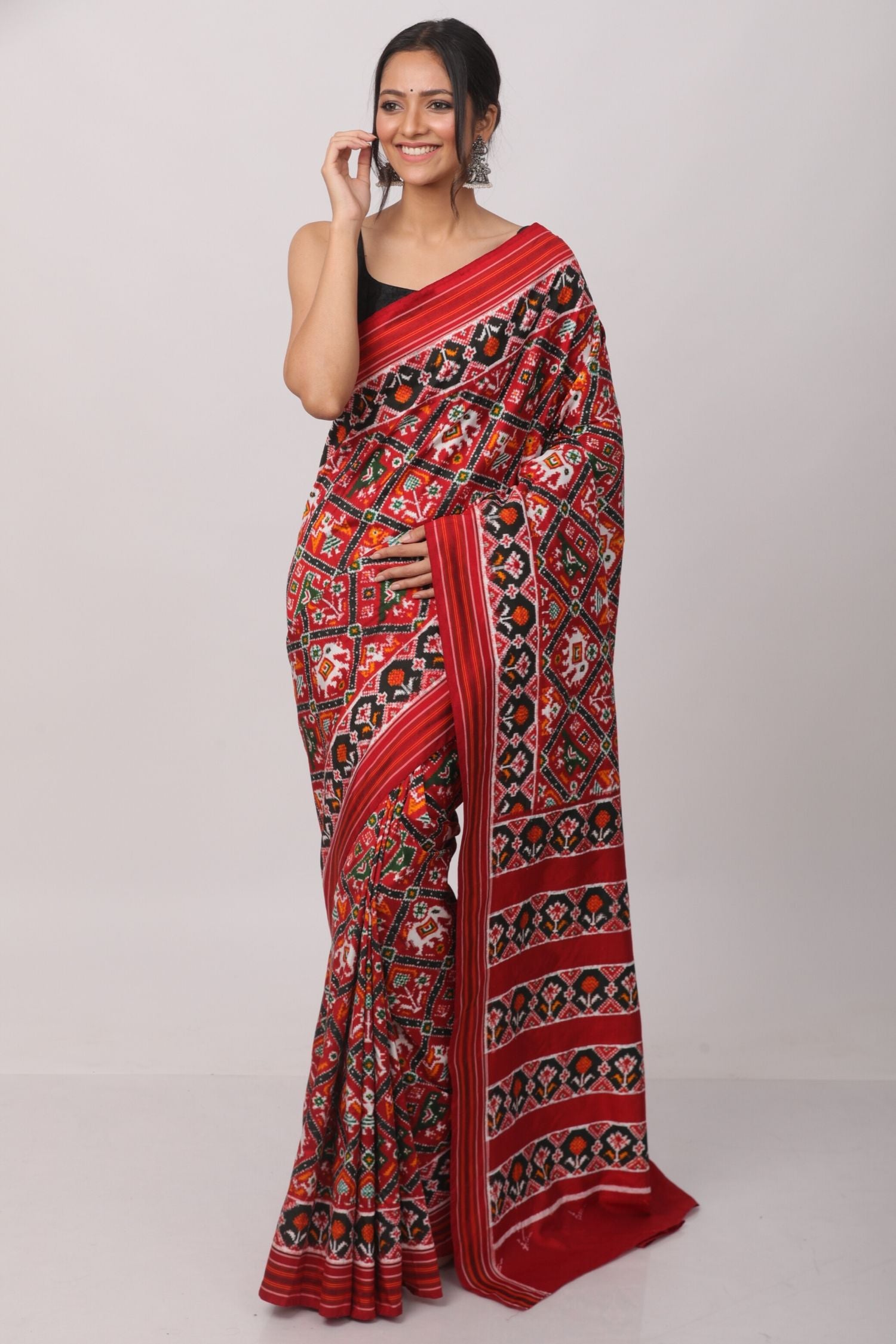 Double Ikat Patola Saree