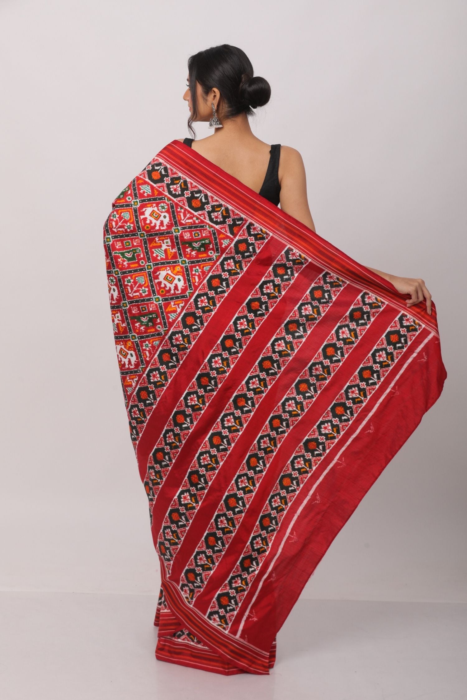Double Ikat Patola Saree