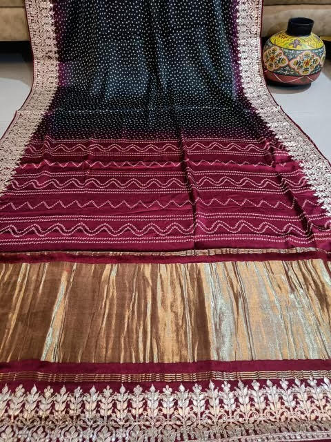 The Regal Gazi Silk Sari
